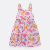 Vestido Purpura Dino